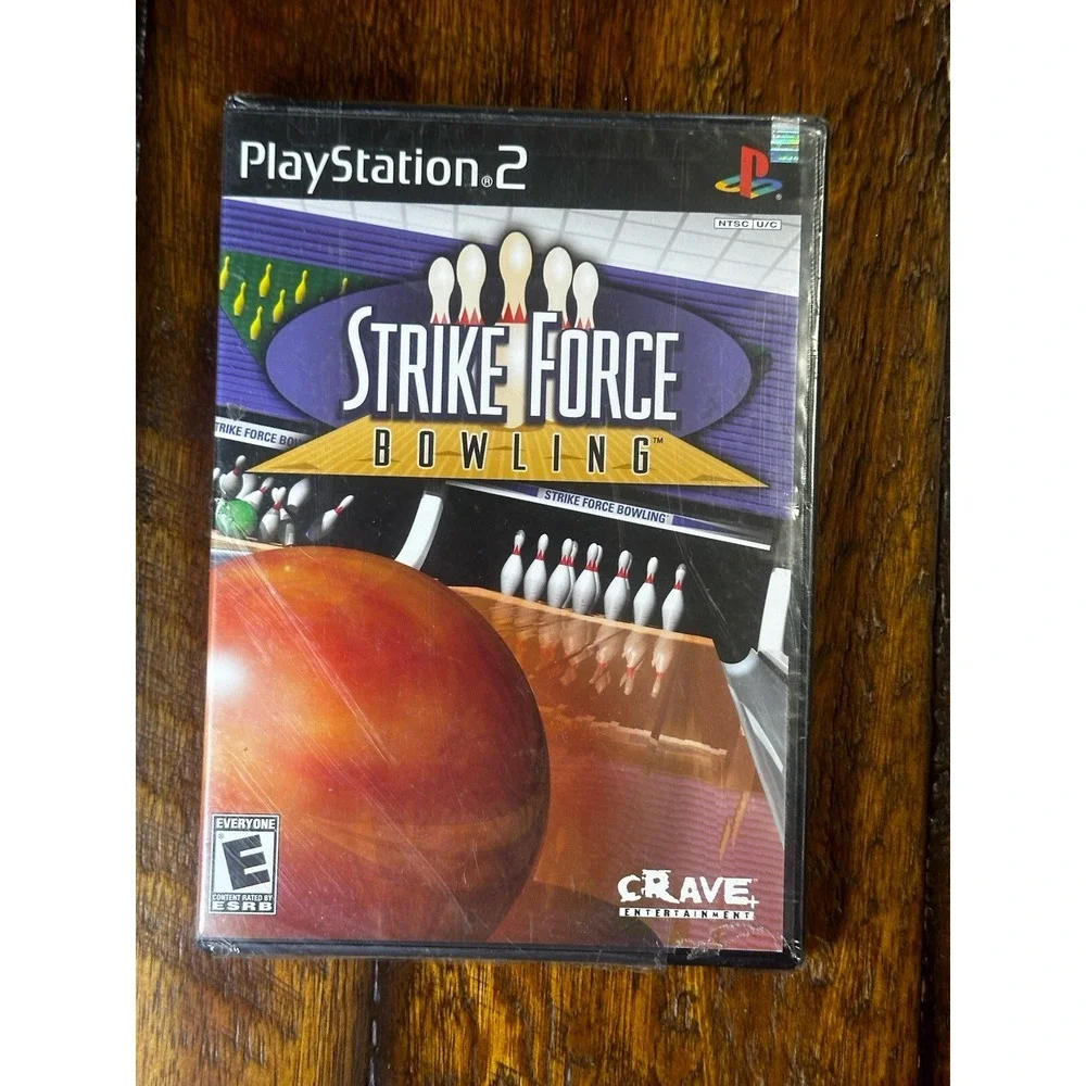 Strike Force Bowling (PlayStation 2, PS2, 2004) (New Factory Sealed)
